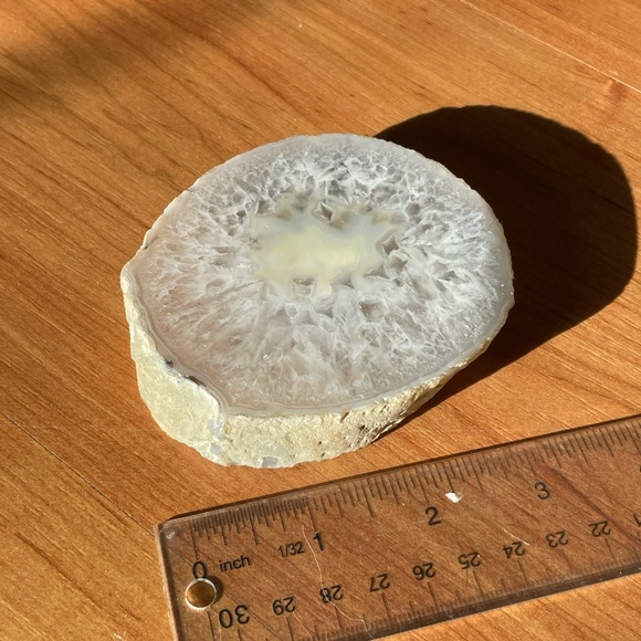 5pc Agate Slab Lot - Picture 4 of 7